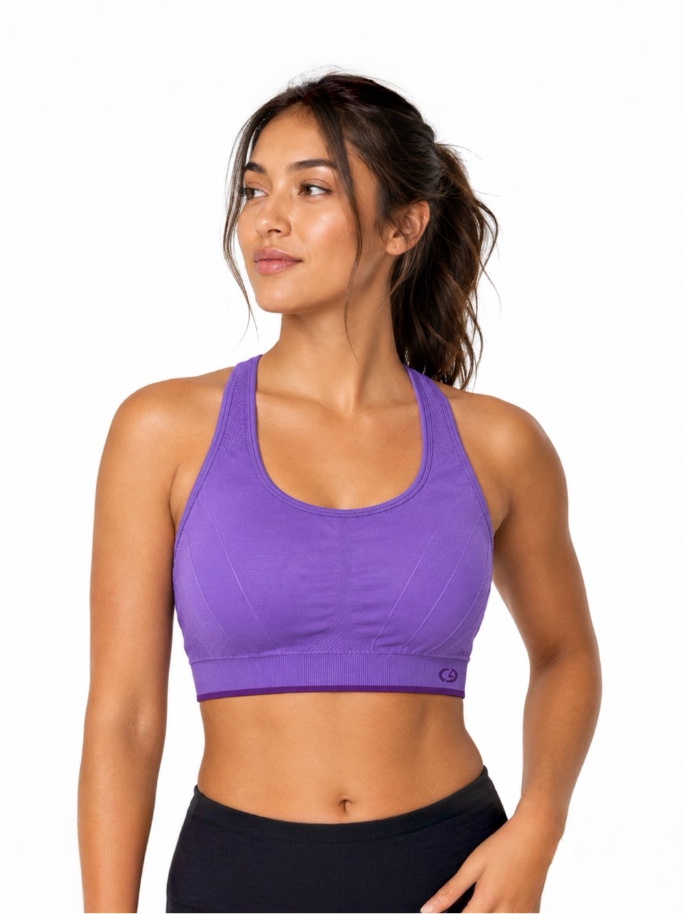 Women's Seamless Racerback
Sports Bra C9 Champion®